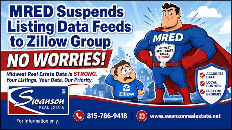 MRED Suspends Zillow Feeds